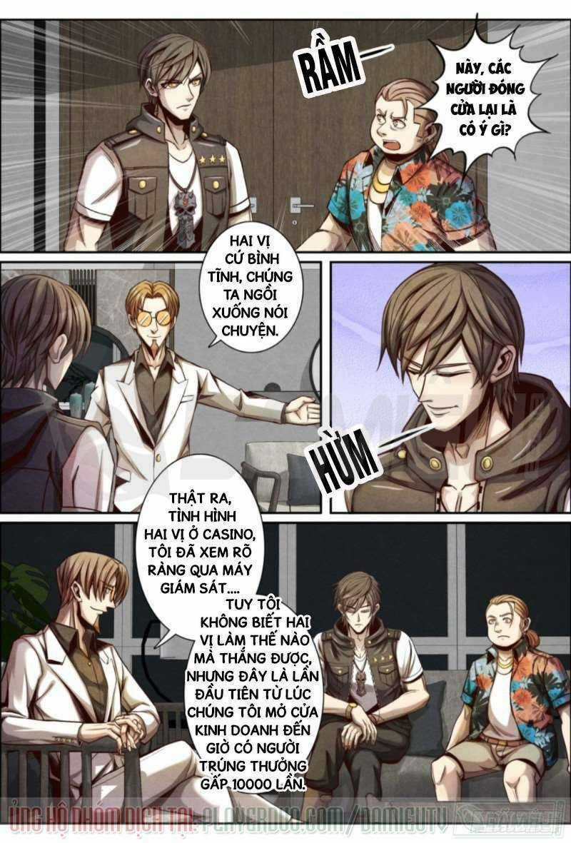 Tiên Giới Quy Lai Chapter 122 trang 2