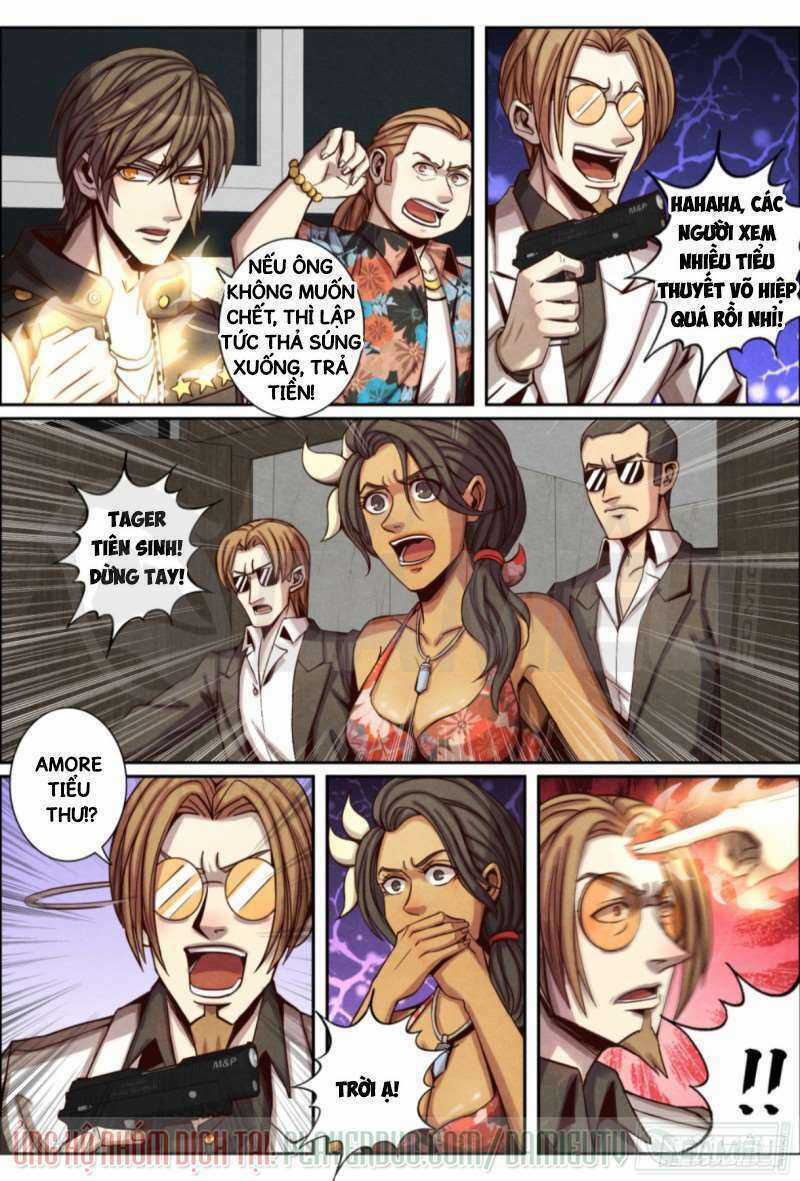 Tiên Giới Quy Lai Chapter 122 trang 5