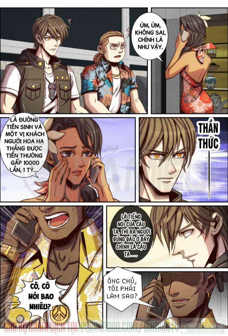 Tiên Giới Quy Lai Chapter 122 trang 9