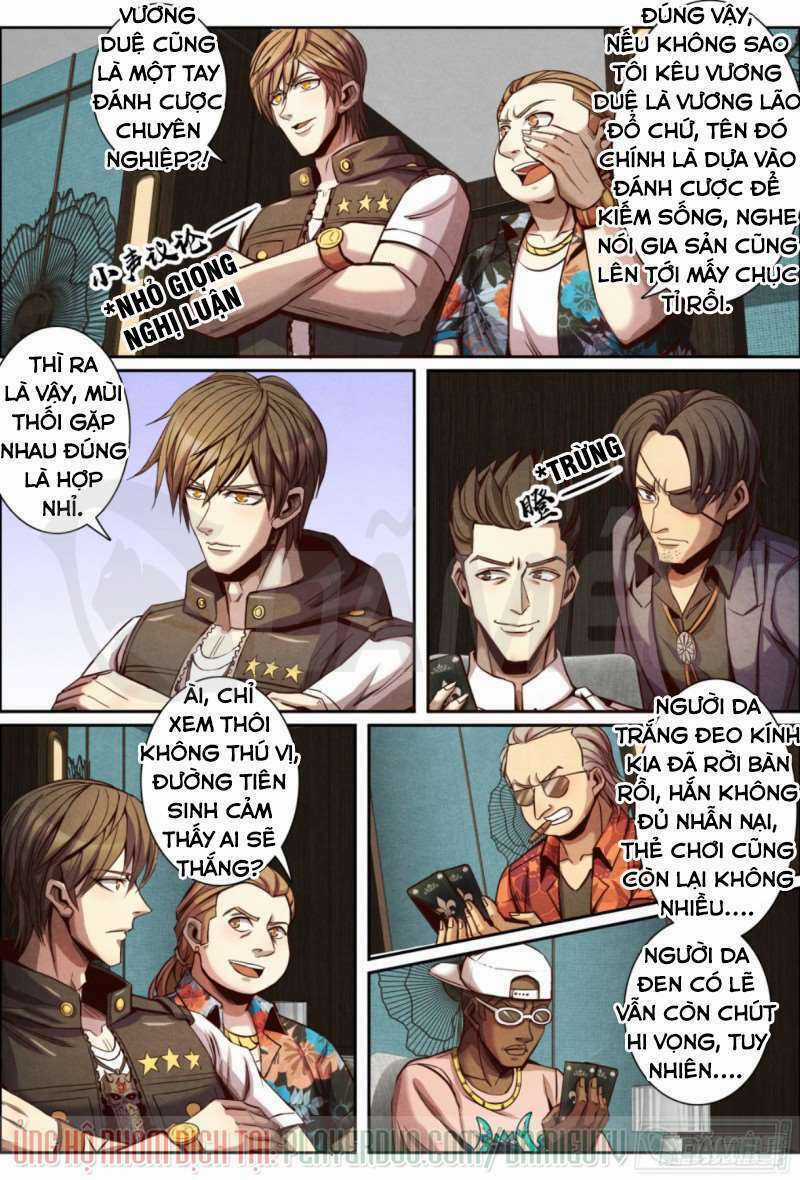 Tiên Giới Quy Lai Chapter 123 trang 11