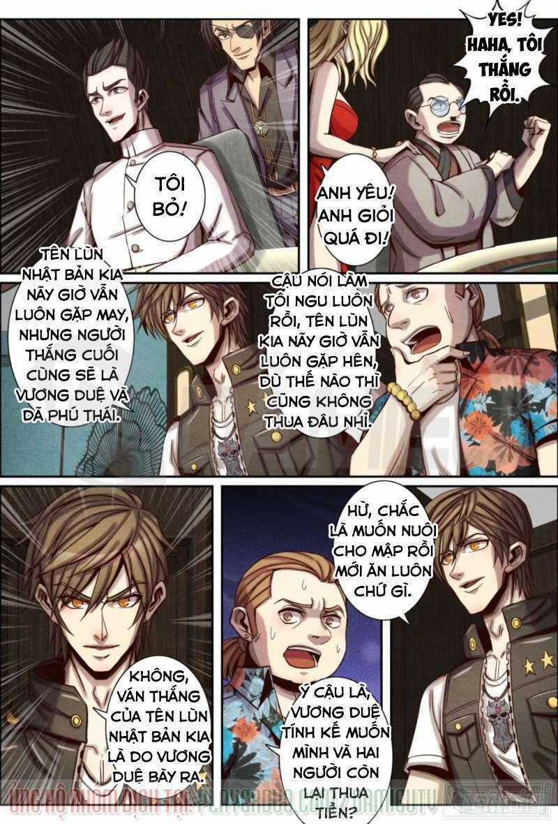 Tiên Giới Quy Lai Chapter 123 trang 12