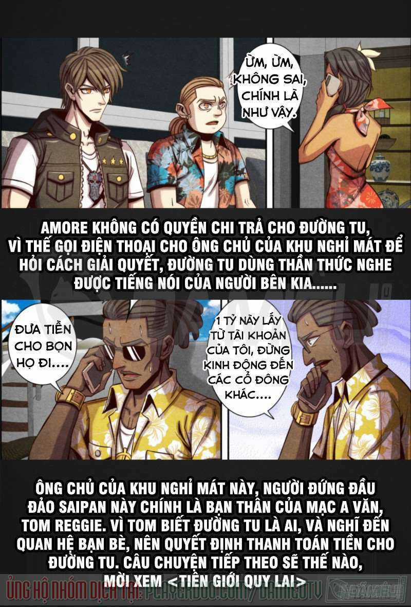 Tiên Giới Quy Lai Chapter 123 trang 2
