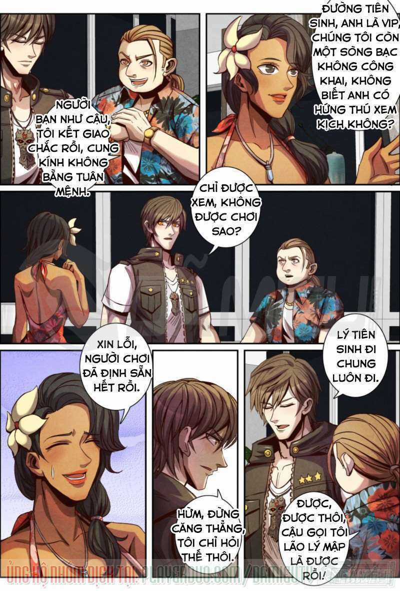 Tiên Giới Quy Lai Chapter 123 trang 4