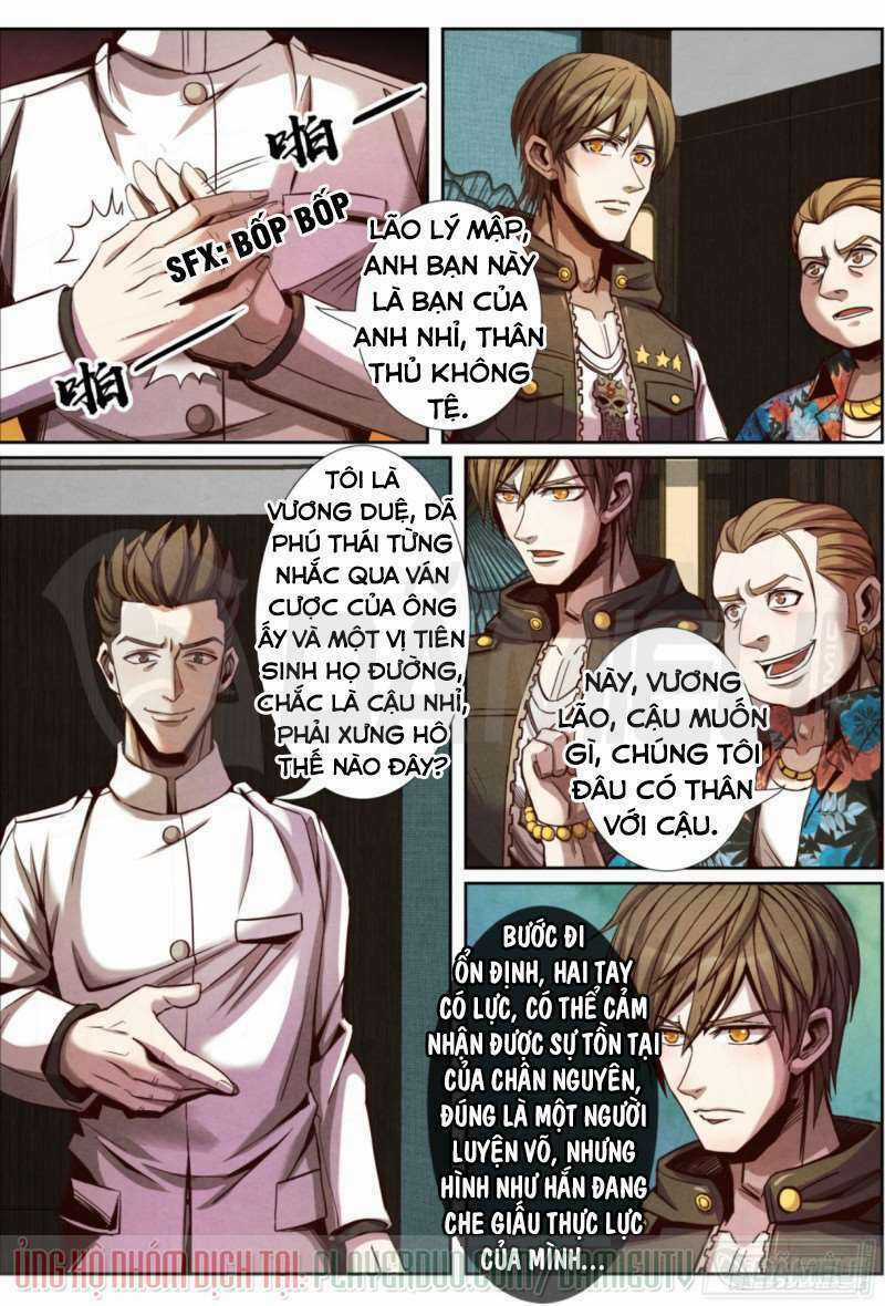 Tiên Giới Quy Lai Chapter 123 trang 8