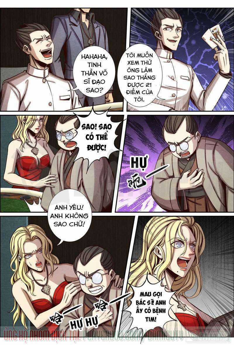 Tiên Giới Quy Lai Chapter 124 trang 3