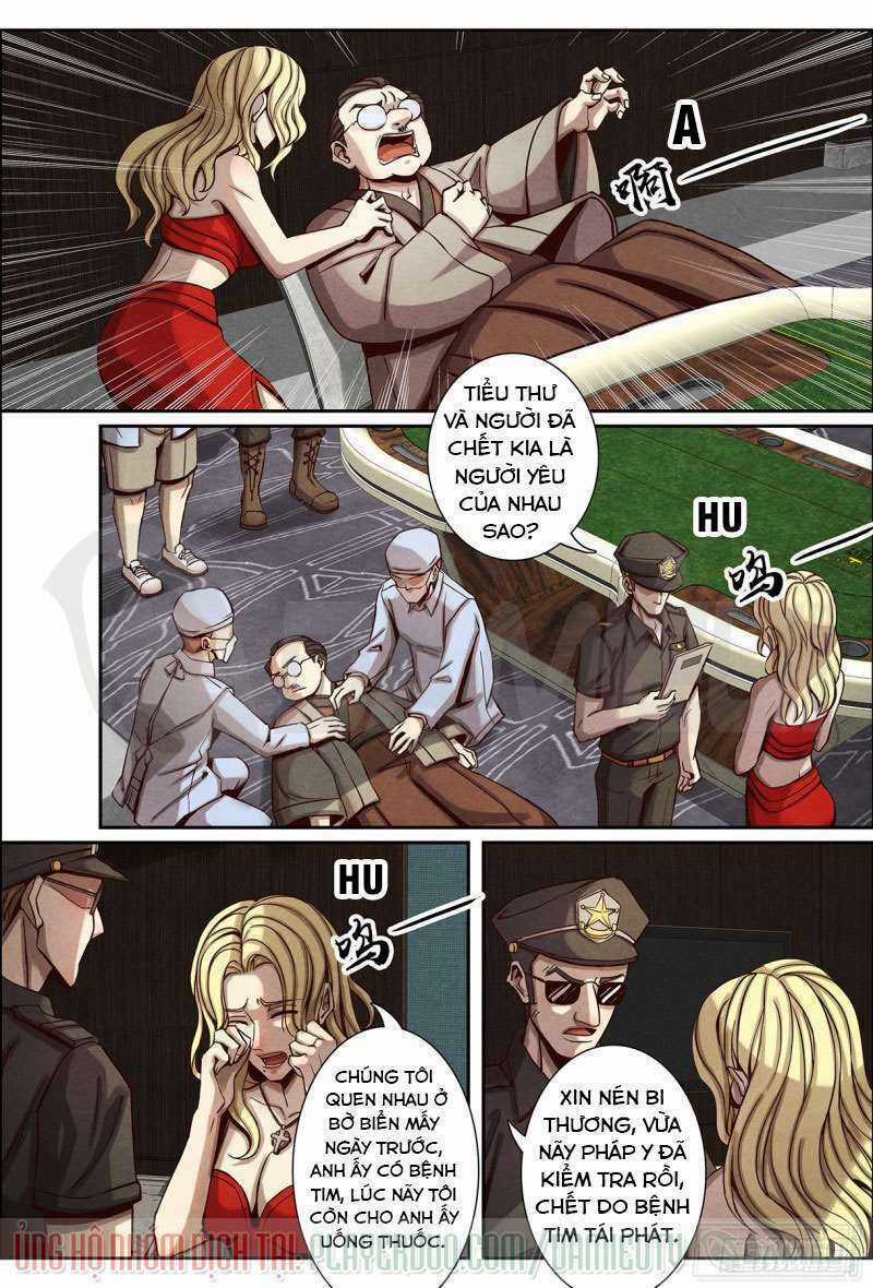 Tiên Giới Quy Lai Chapter 124 trang 4