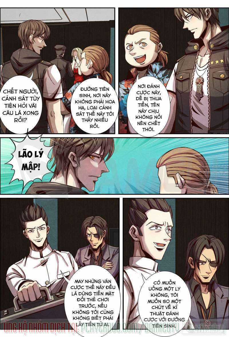 Tiên Giới Quy Lai Chapter 124 trang 5