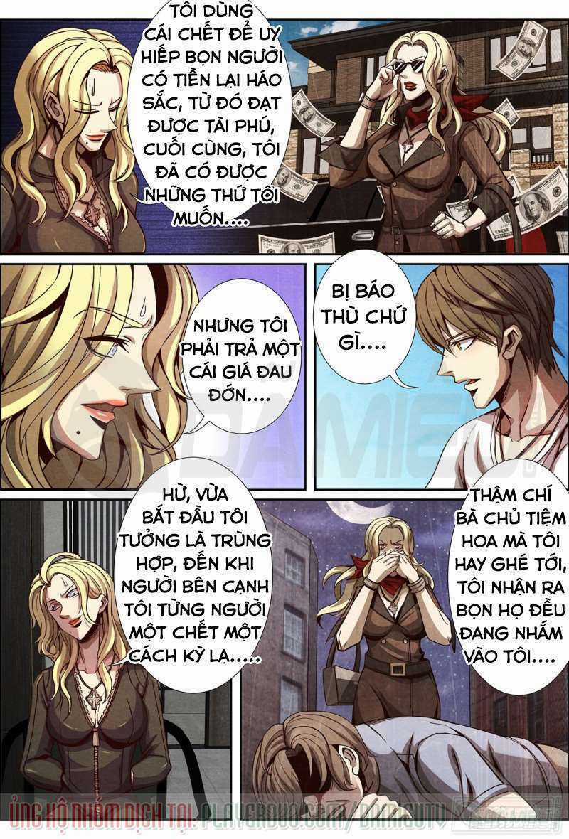 Tiên Giới Quy Lai Chapter 125 trang 3