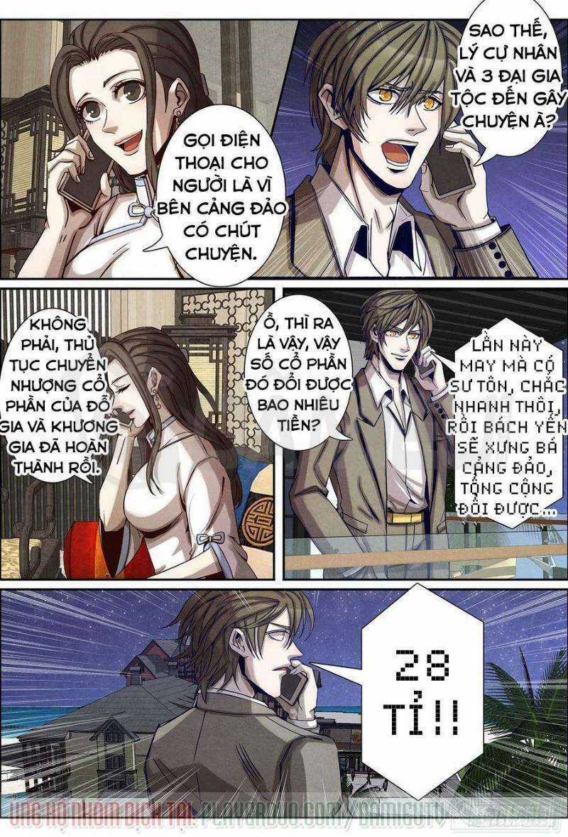 Tiên Giới Quy Lai Chapter 127 trang 4