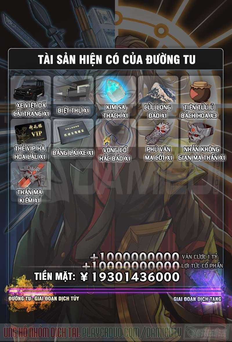 Tiên Giới Quy Lai Chapter 128 trang 11