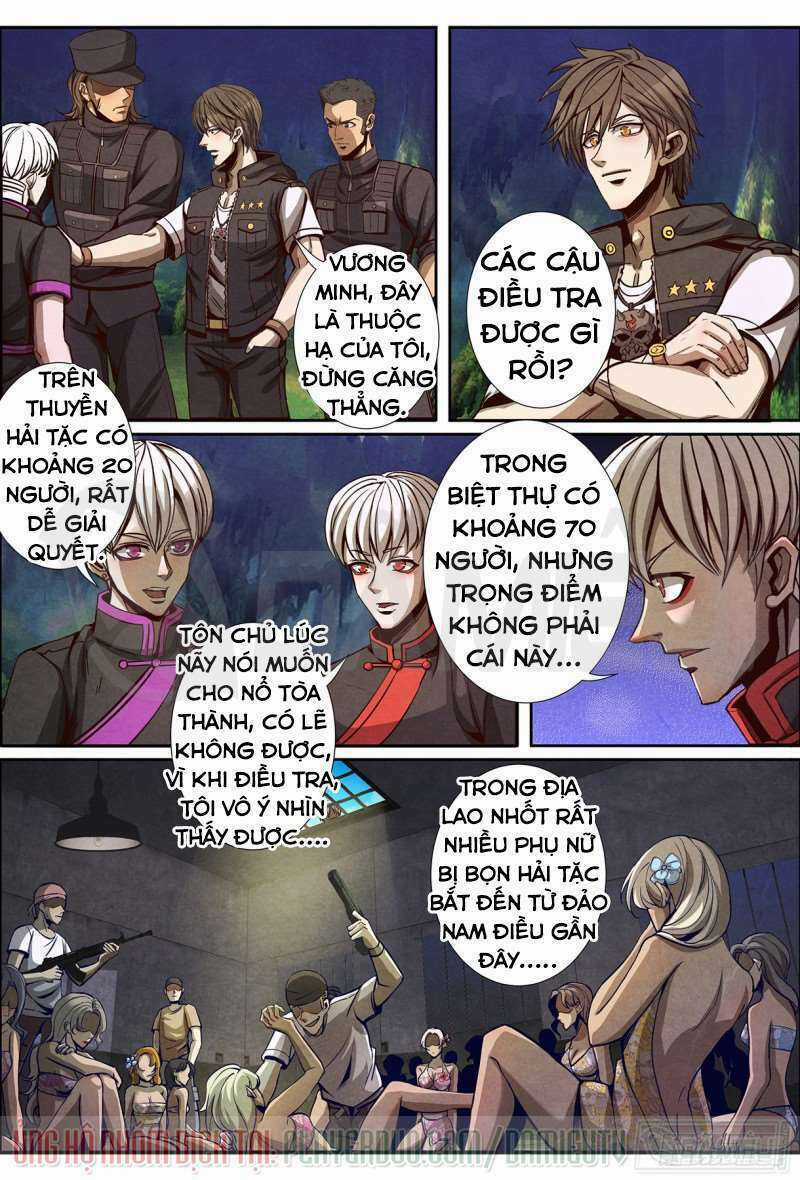 Tiên Giới Quy Lai Chapter 128 trang 8