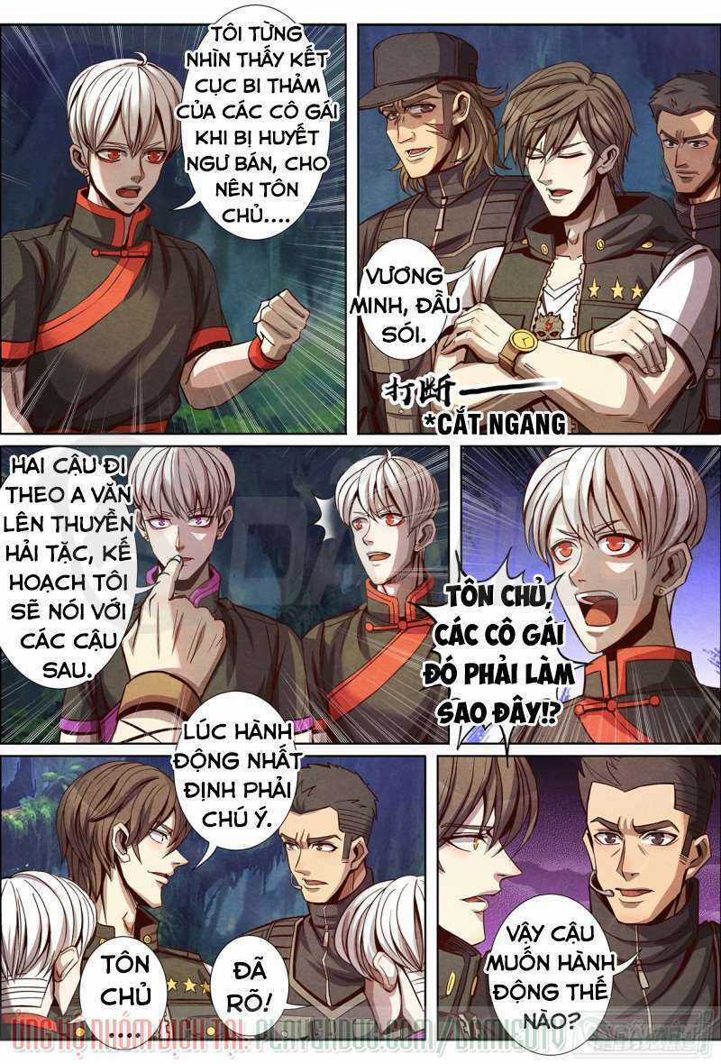 Tiên Giới Quy Lai Chapter 128 trang 9