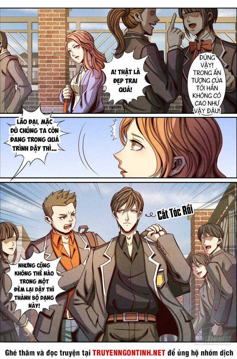 Tiên Giới Quy Lai Chapter 13 trang 11