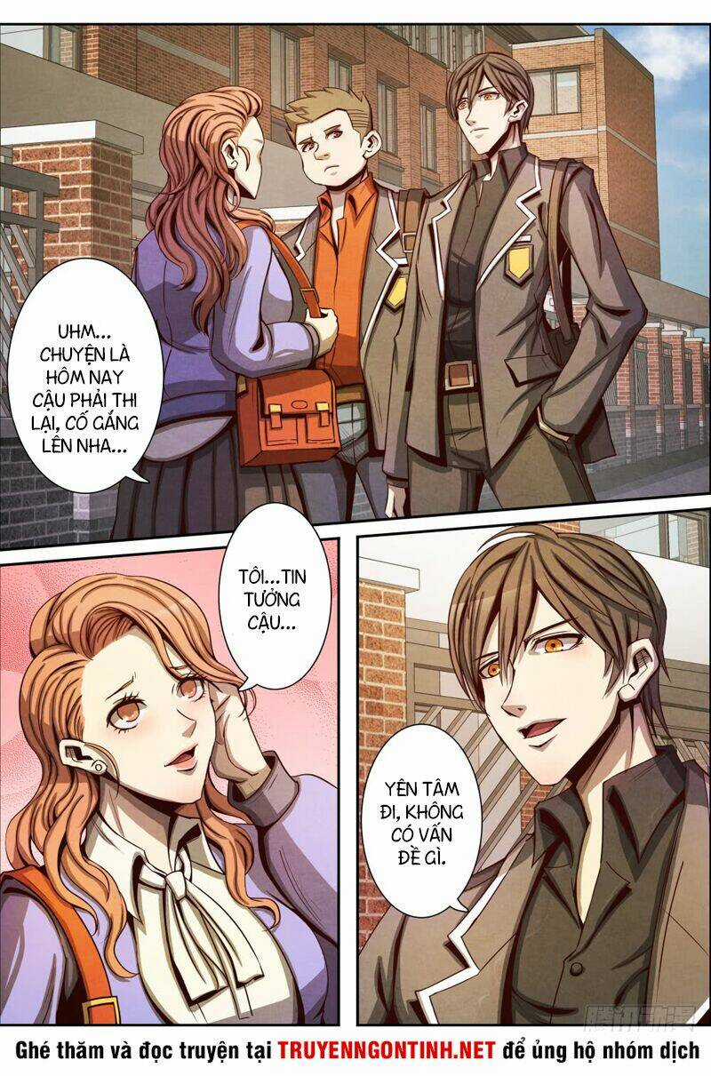 Tiên Giới Quy Lai Chapter 13 trang 13