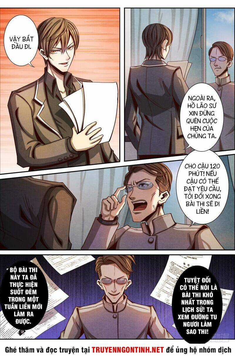 Tiên Giới Quy Lai Chapter 13 trang 17