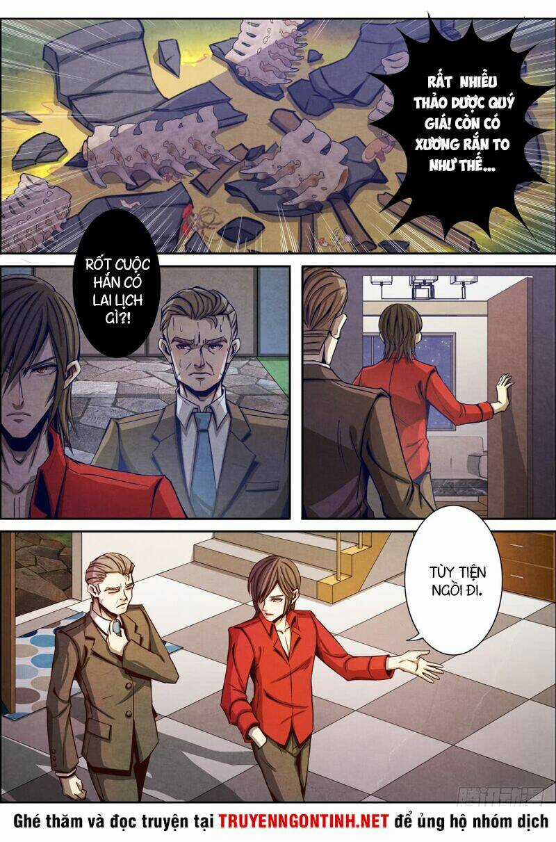 Tiên Giới Quy Lai Chapter 13 trang 2