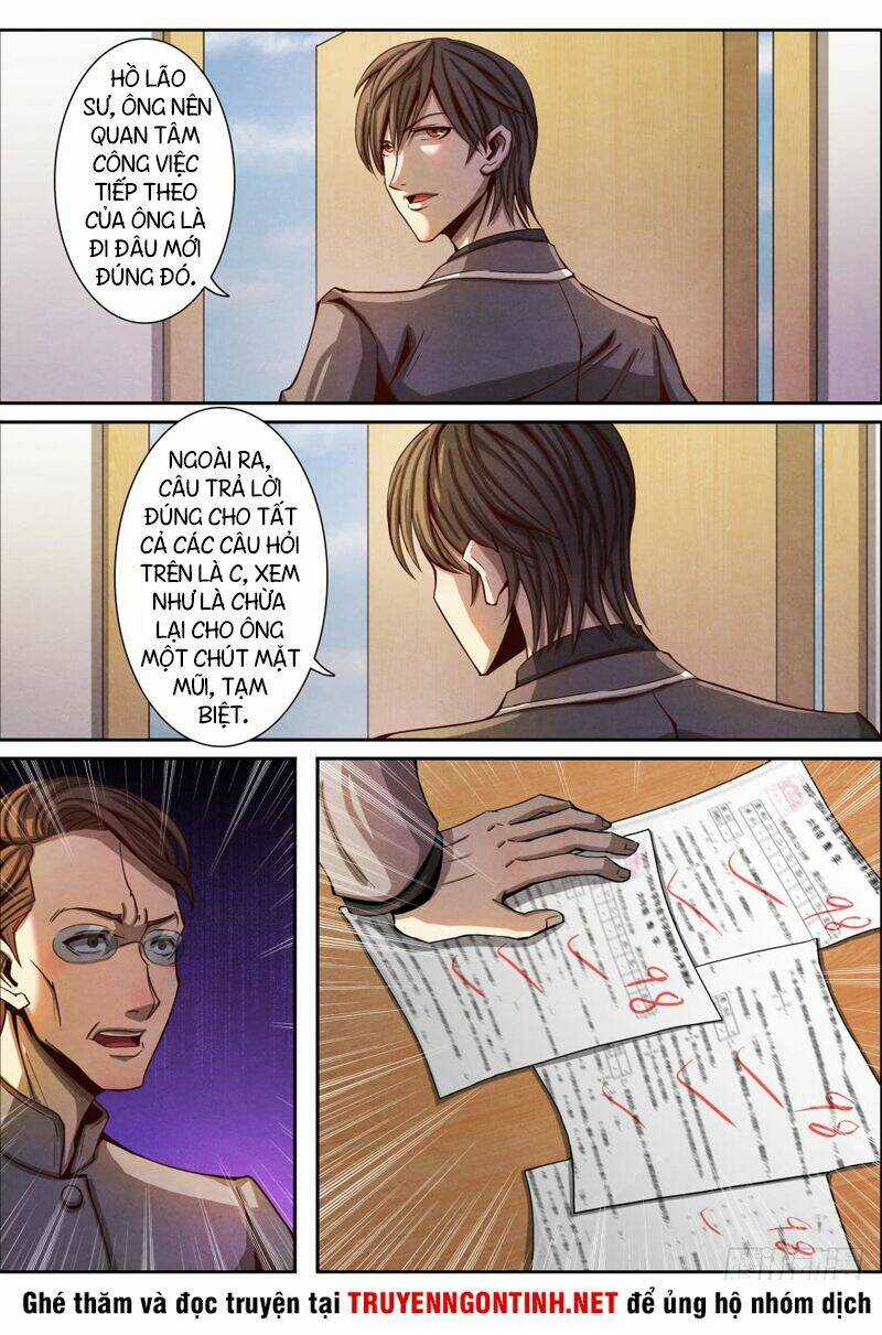 Tiên Giới Quy Lai Chapter 13 trang 20