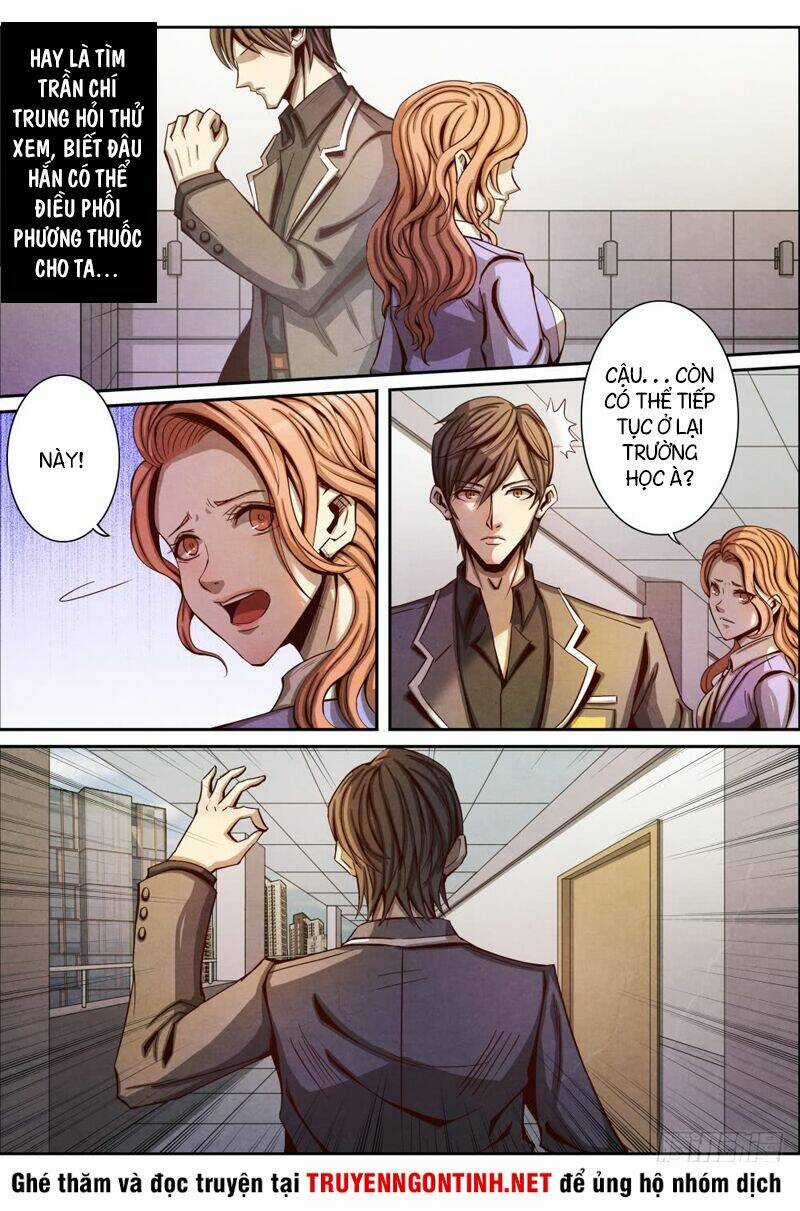 Tiên Giới Quy Lai Chapter 13 trang 22