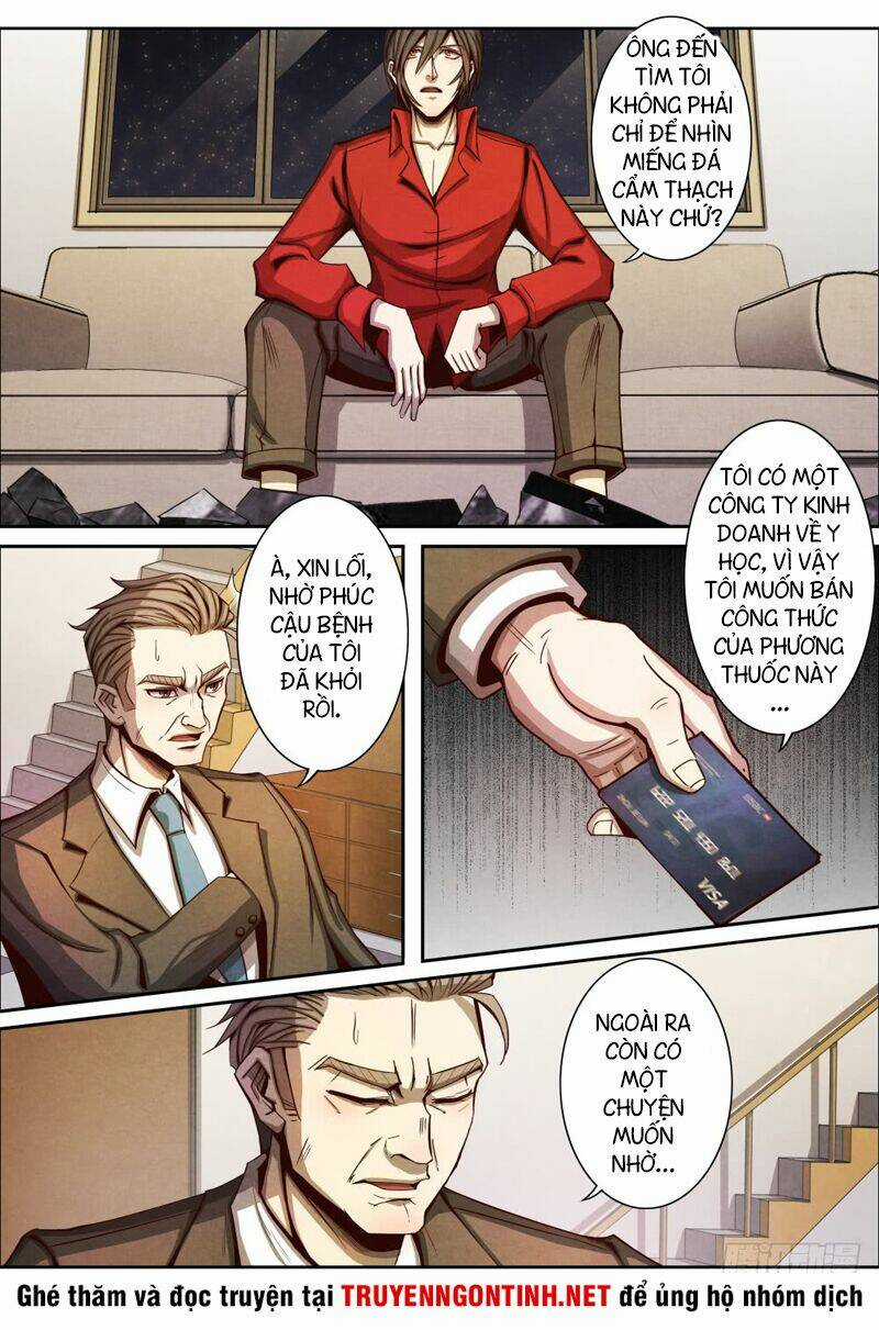 Tiên Giới Quy Lai Chapter 13 trang 4