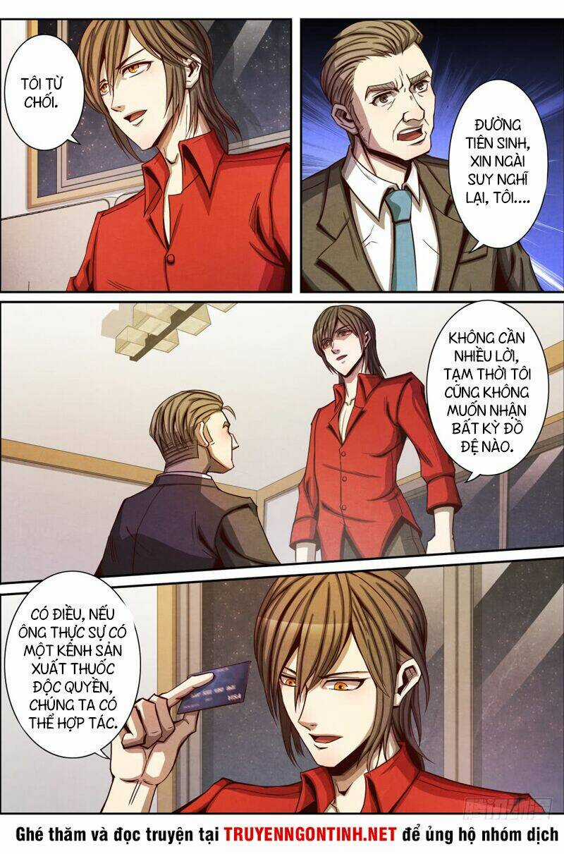 Tiên Giới Quy Lai Chapter 13 trang 6