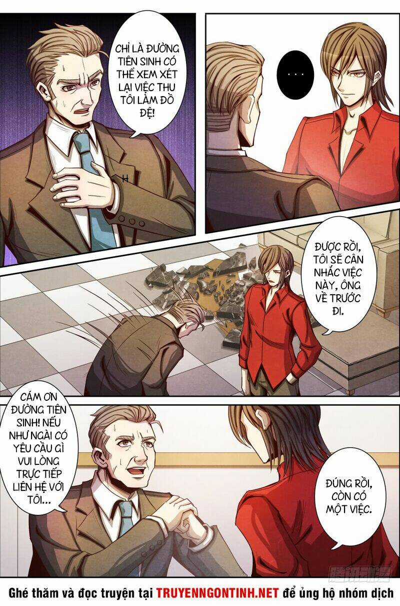 Tiên Giới Quy Lai Chapter 13 trang 8