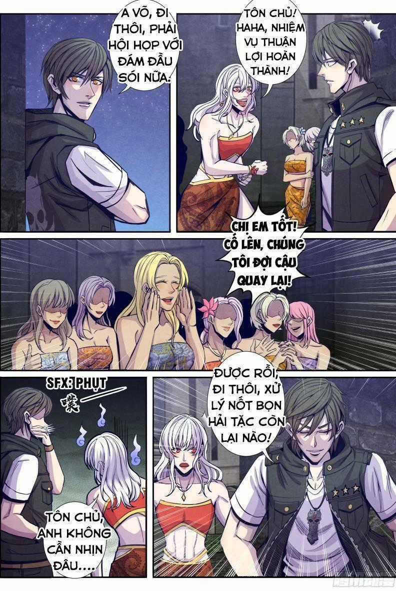 Tiên Giới Quy Lai Chapter 130 trang 10