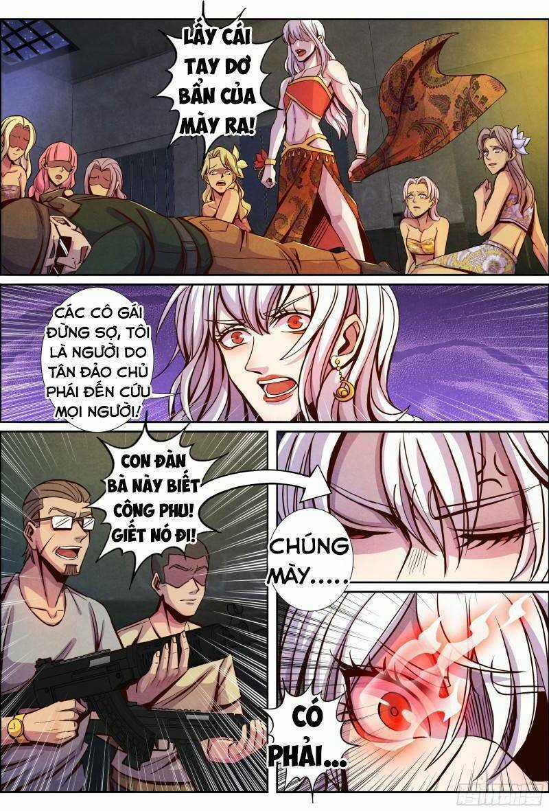 Tiên Giới Quy Lai Chapter 130 trang 8