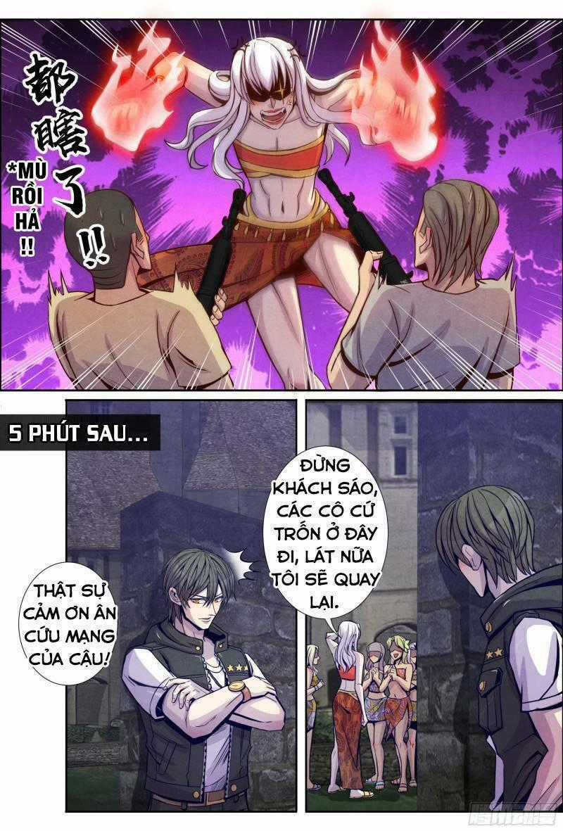 Tiên Giới Quy Lai Chapter 130 trang 9