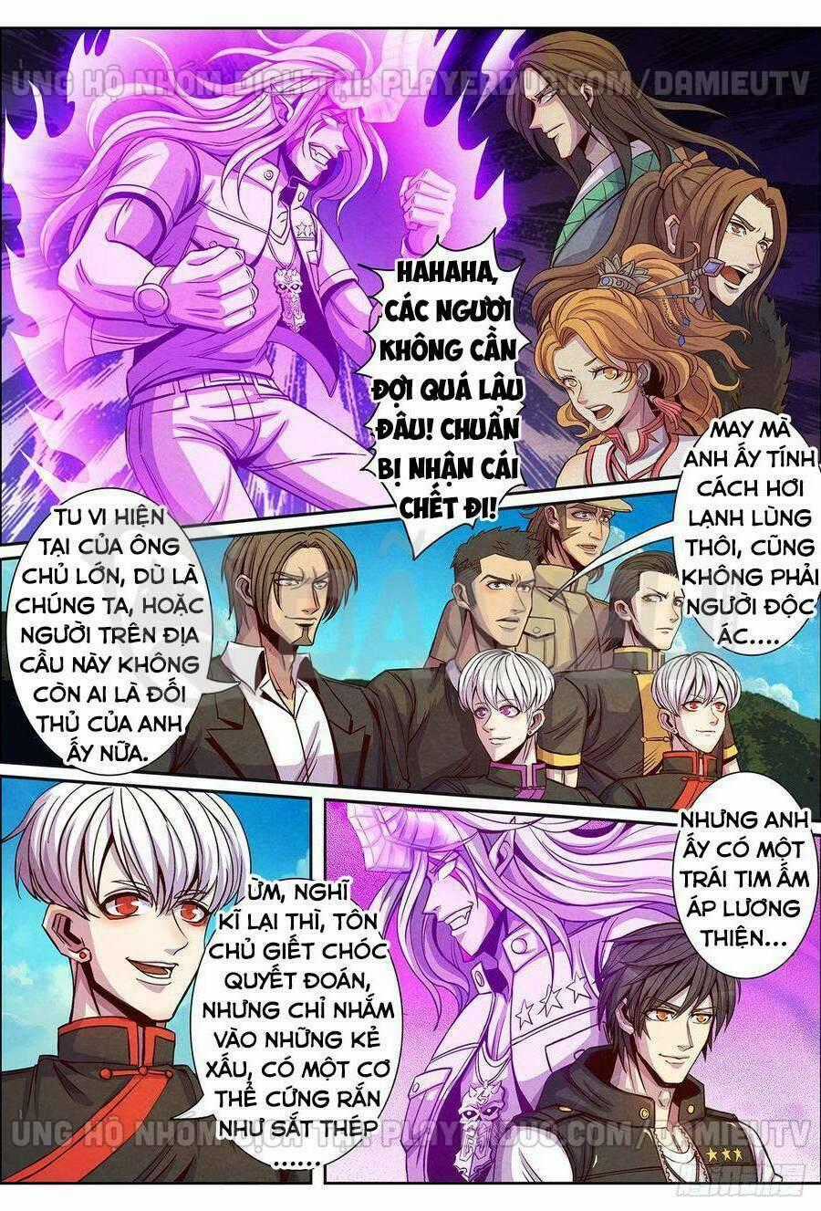 Tiên Giới Quy Lai Chapter 132 trang 10