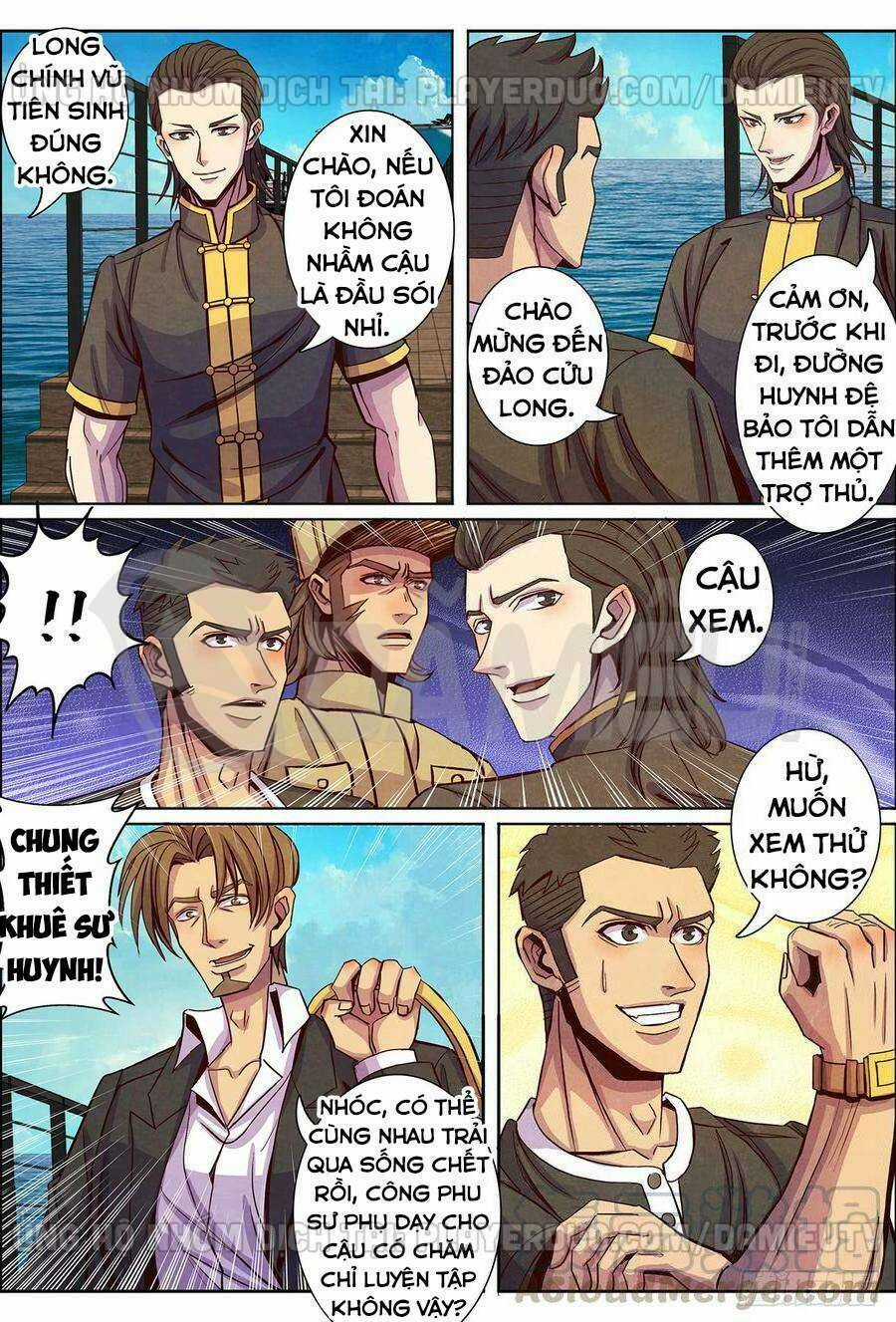 Tiên Giới Quy Lai Chapter 132 trang 3