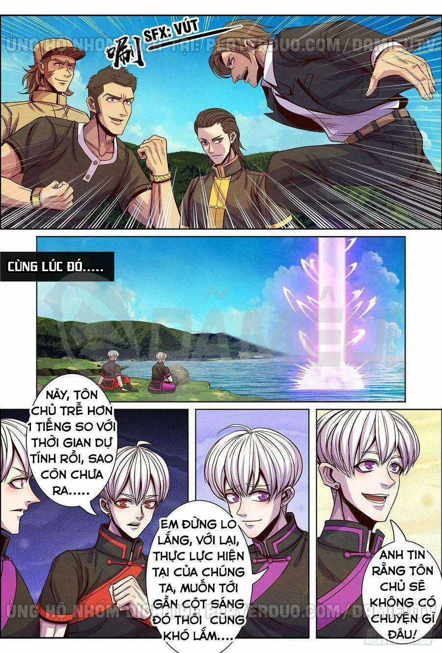 Tiên Giới Quy Lai Chapter 132 trang 4