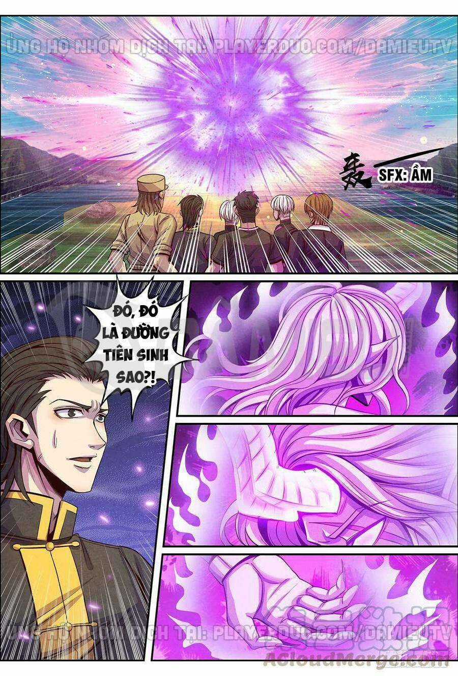 Tiên Giới Quy Lai Chapter 132 trang 7