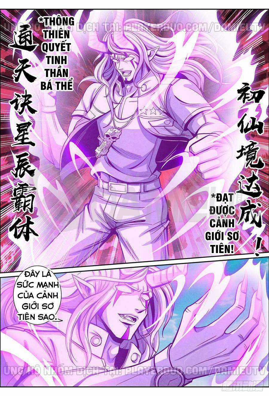 Tiên Giới Quy Lai Chapter 132 trang 8