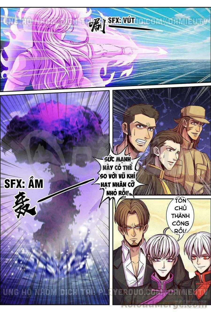 Tiên Giới Quy Lai Chapter 132 trang 9