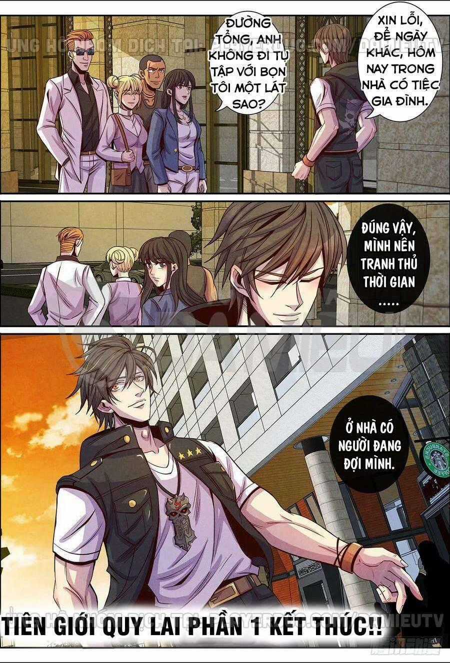 Tiên Giới Quy Lai Chapter 133 trang 10