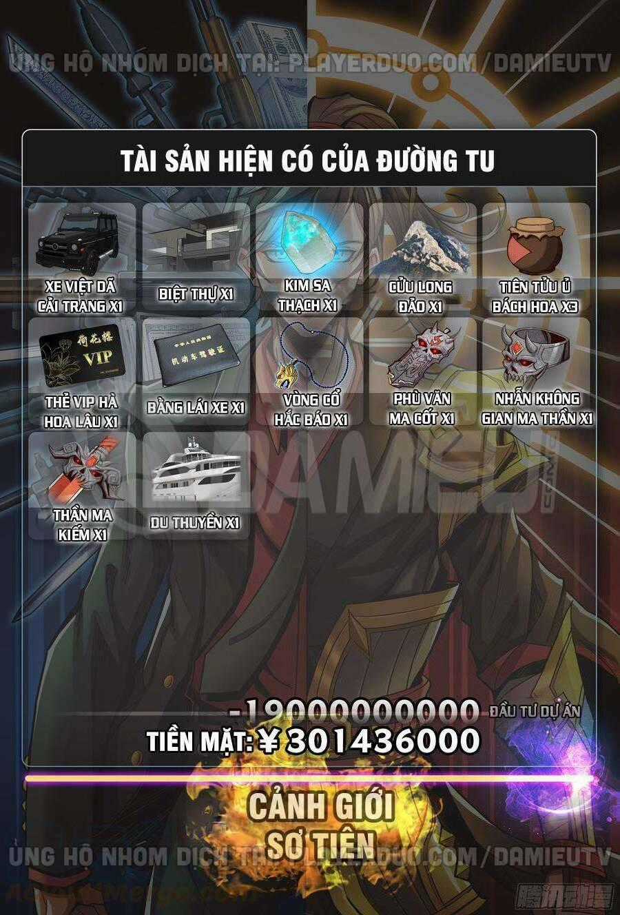 Tiên Giới Quy Lai Chapter 133 trang 11