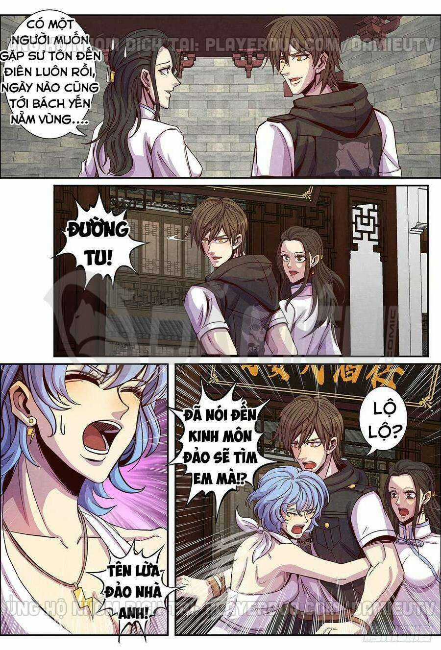 Tiên Giới Quy Lai Chapter 133 trang 4