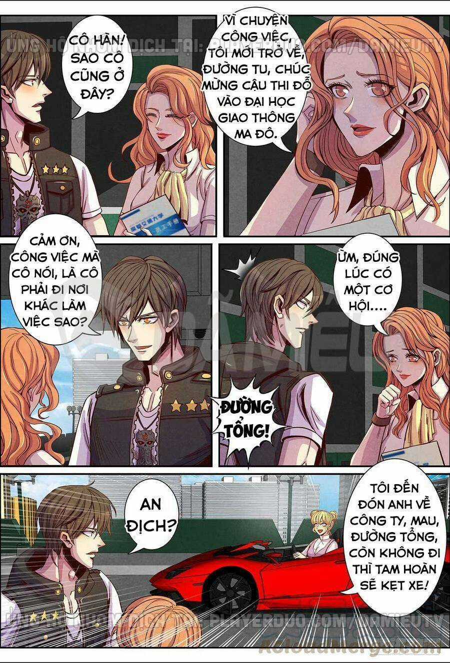 Tiên Giới Quy Lai Chapter 133 trang 7