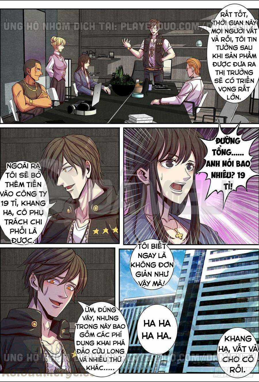 Tiên Giới Quy Lai Chapter 133 trang 9