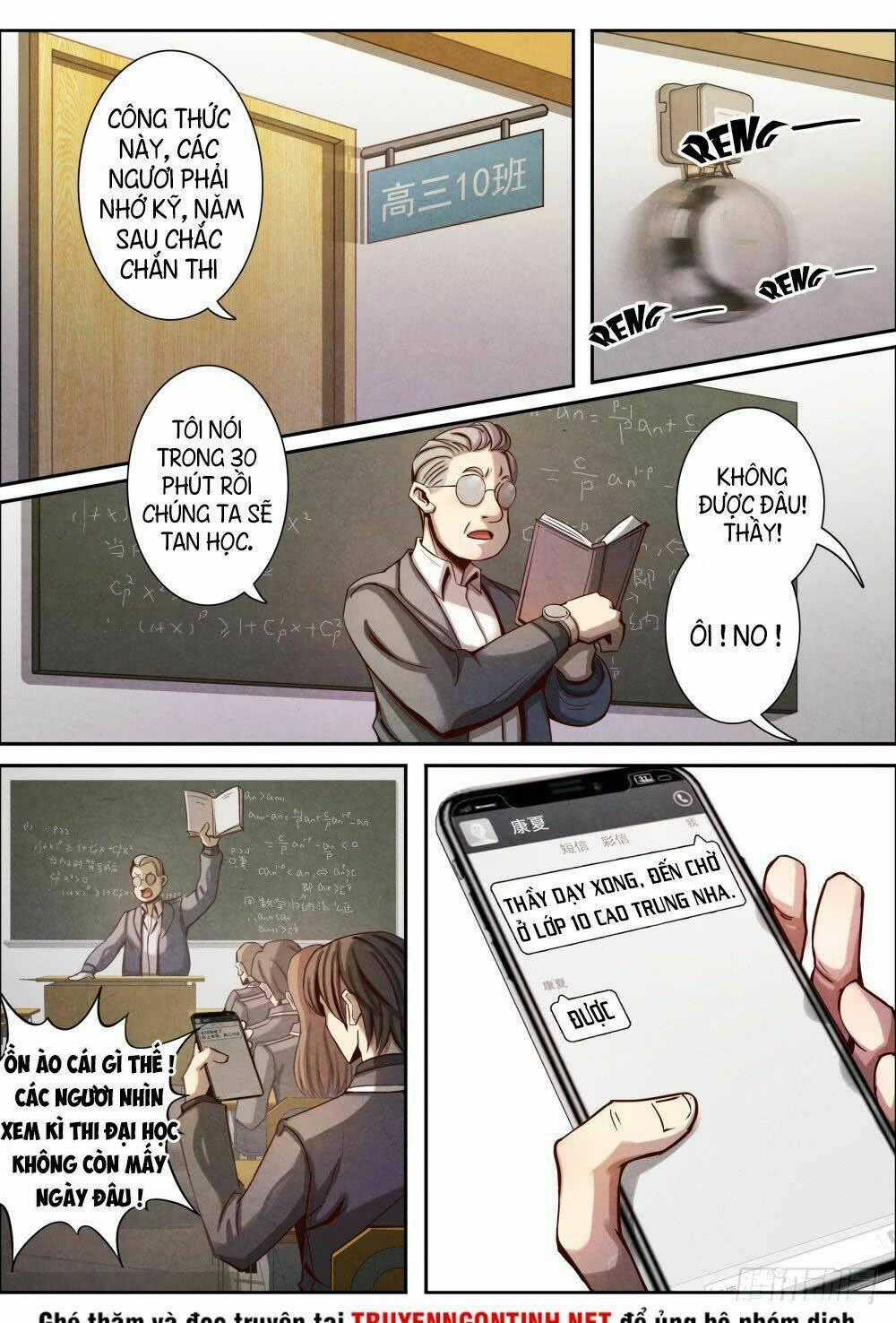 Tiên Giới Quy Lai Chapter 14.5 trang 0