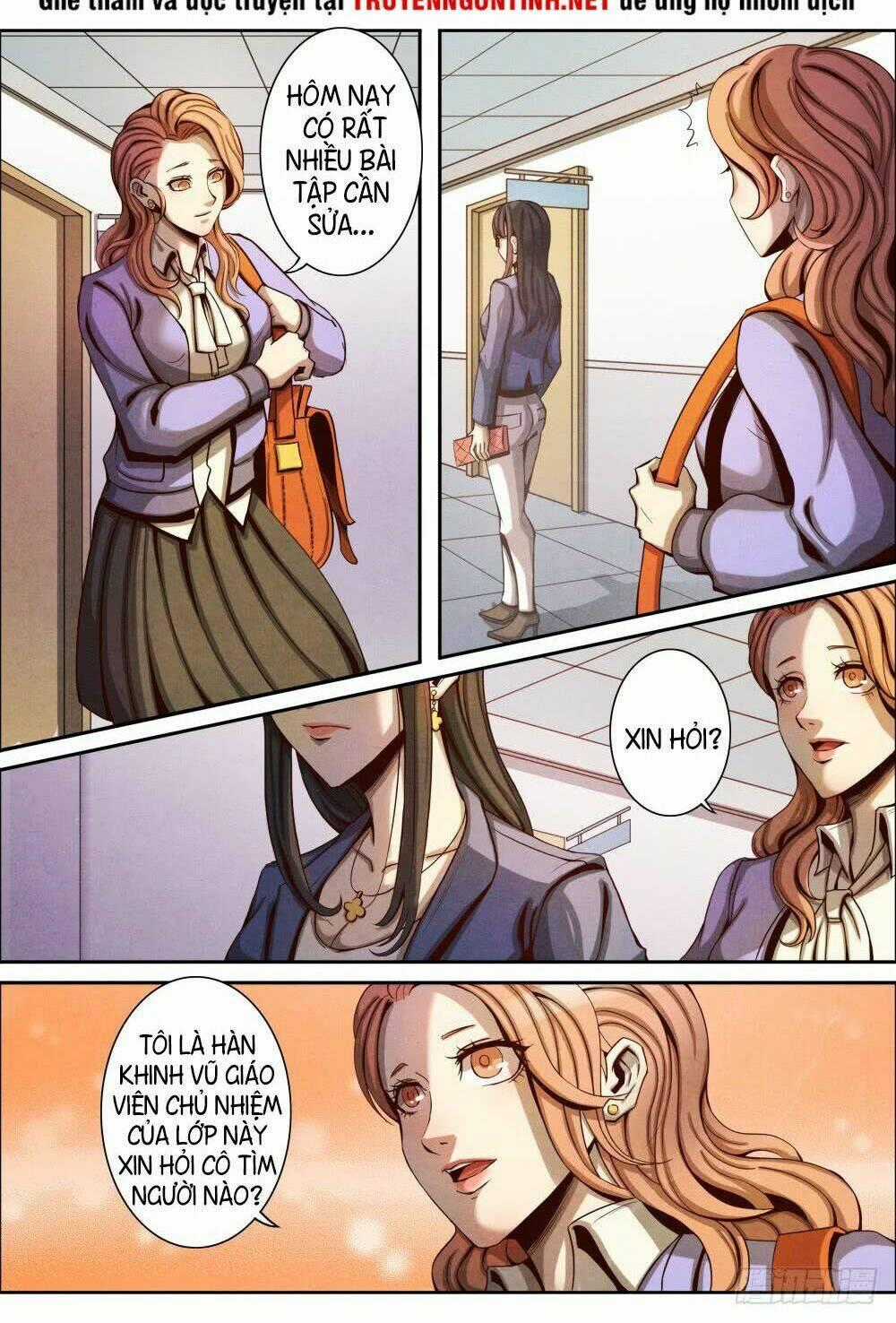 Tiên Giới Quy Lai Chapter 14.5 trang 1
