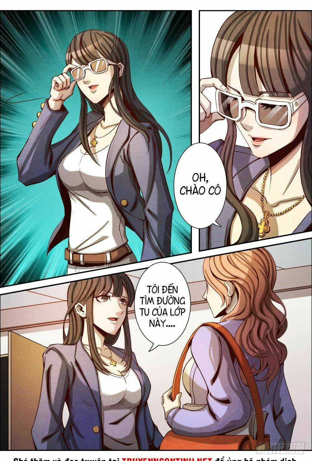 Tiên Giới Quy Lai Chapter 14.5 trang 2