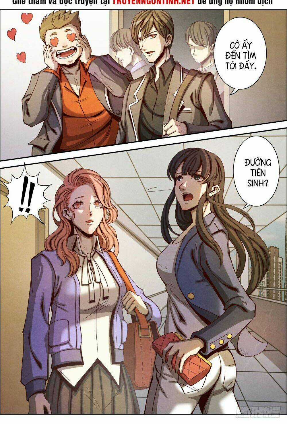 Tiên Giới Quy Lai Chapter 14.5 trang 3