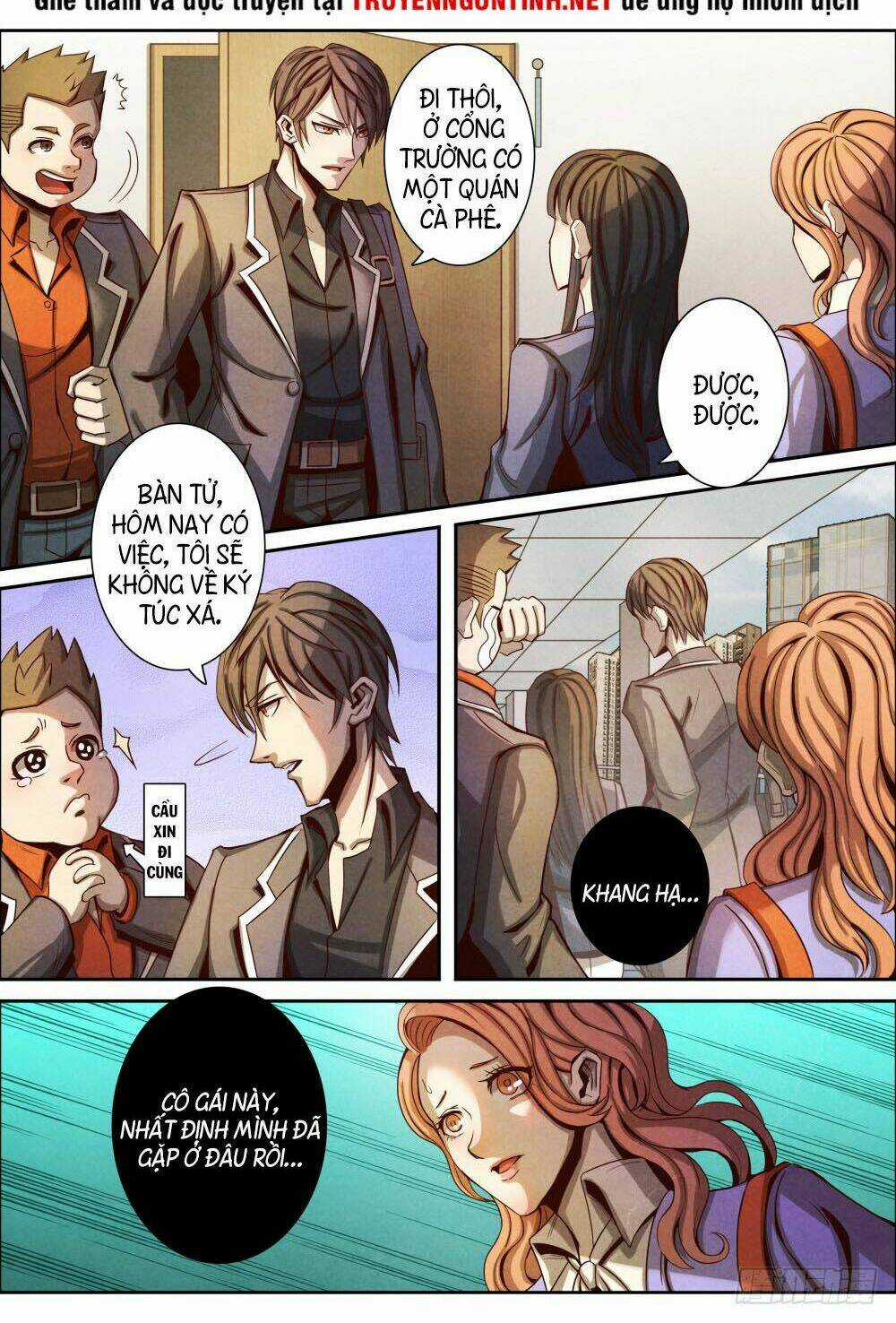 Tiên Giới Quy Lai Chapter 14.5 trang 5