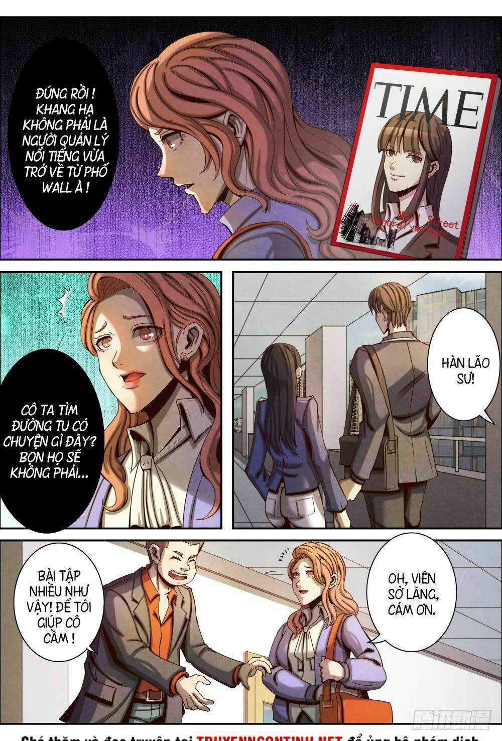 Tiên Giới Quy Lai Chapter 14.5 trang 6