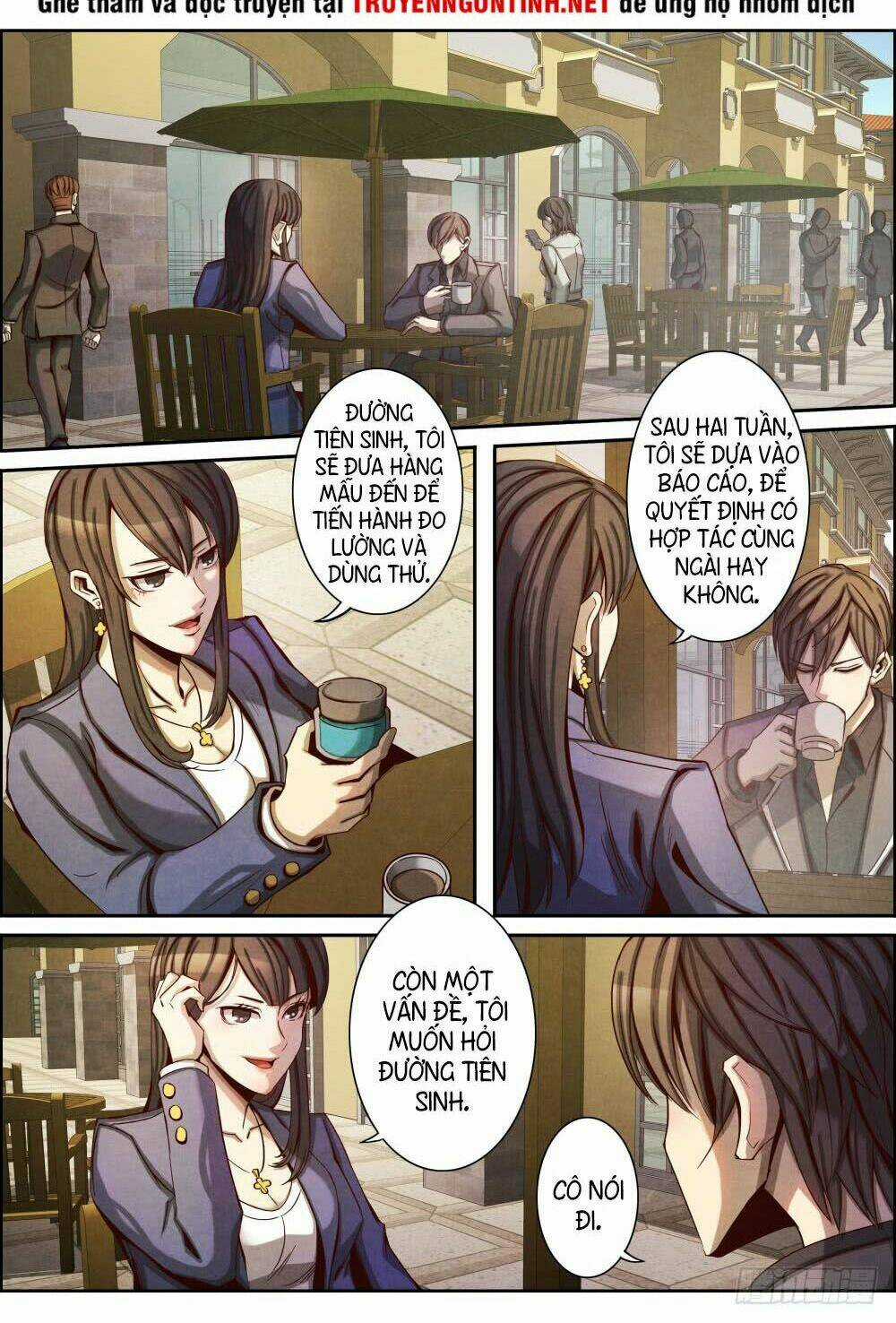 Tiên Giới Quy Lai Chapter 14.5 trang 7