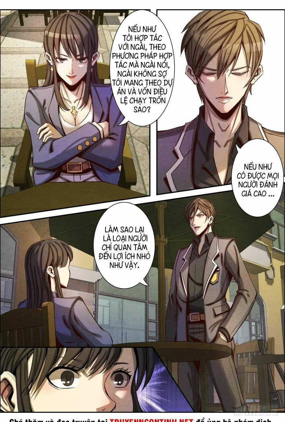 Tiên Giới Quy Lai Chapter 14.5 trang 8