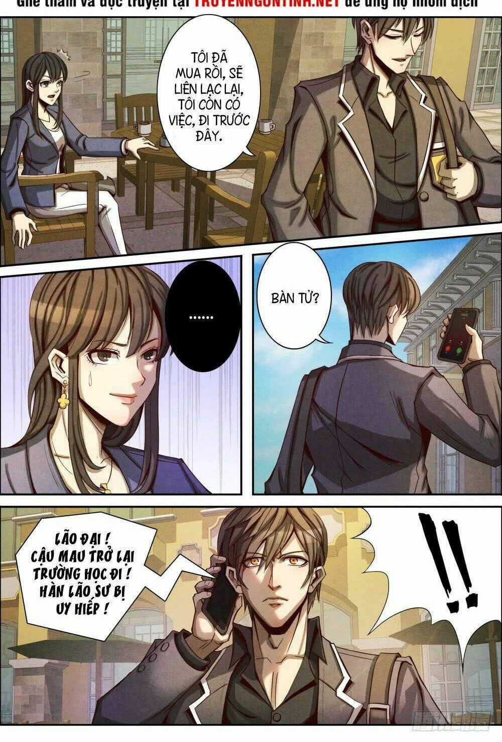 Tiên Giới Quy Lai Chapter 14.5 trang 9