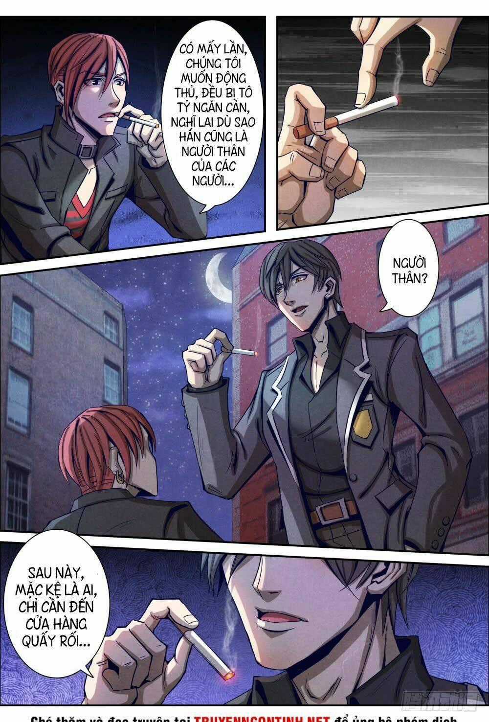 Tiên Giới Quy Lai Chapter 14 trang 10