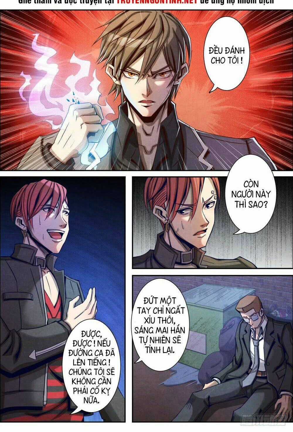 Tiên Giới Quy Lai Chapter 14 trang 11